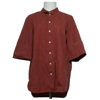 Chemise à manches courtes (Rouge) de By Malene Birger Coton