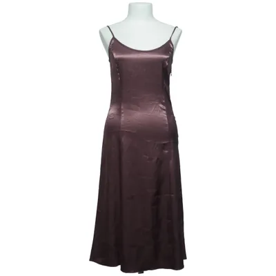 Nattlinne (Lila) från By Groth Elastan, Polyester, Silke