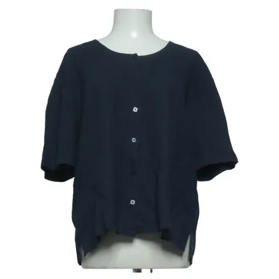 Chemise à manches courtes (Bleu) de Wico Lin, Viscose