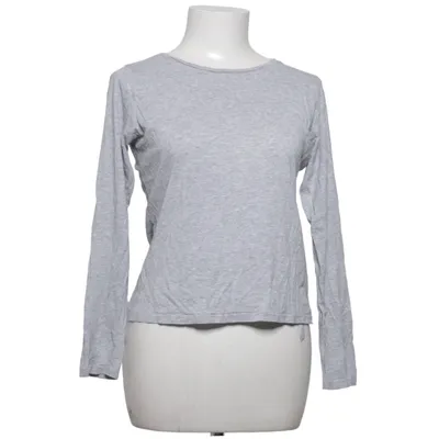 T-shirt à manches longues (Gris) de Absolut Cashmere Coton, Lyocell