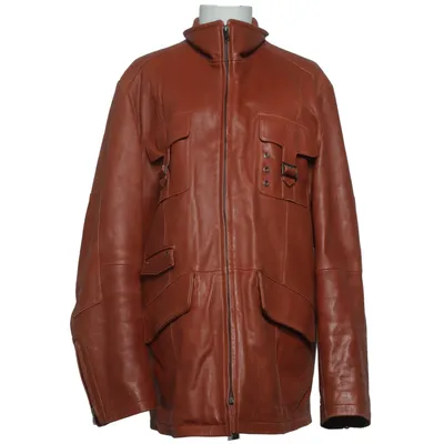 Leather jacket (Brown) from Offset Leather