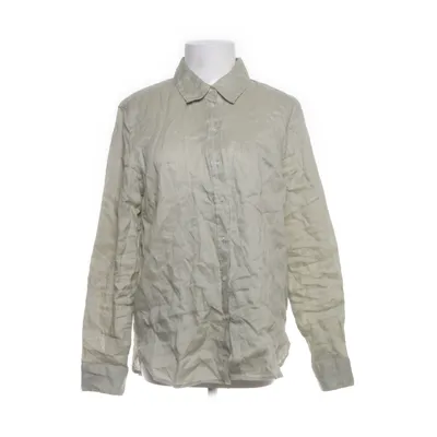 Shirt (Green) from H&M Linen