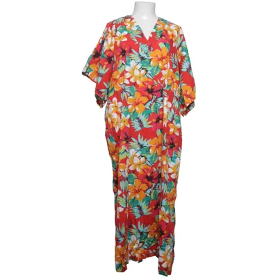 Klänning (Röd, Gul, Grön, Vit, Svart) från Eurobella Bomull