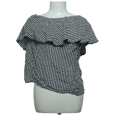 Haut (Noir, Blanc) de Zoul Edition Coton, Viscose