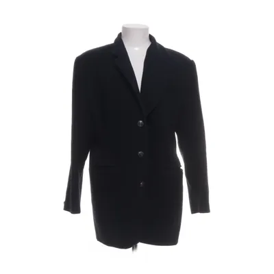 Coat (Black) from P.T.A. Acetate, Polyester, Viscose, Wool