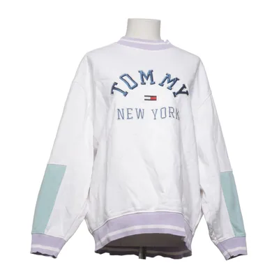 Sweatshirt (Wit) van Tommy Hilfiger Jeans Katoen