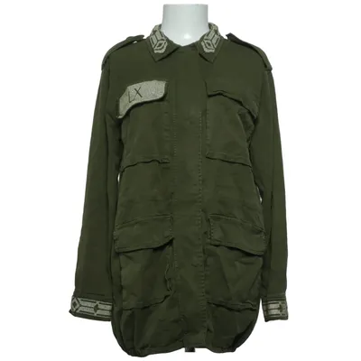 Safari jacket (Green) from ALIX