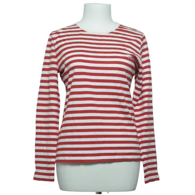 Langarmshirt (Rot, Weiß) von Marimekko Baumwolle