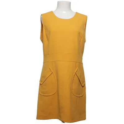Dress (Yellow) from Worthington Elastane, Polyester, Viscose