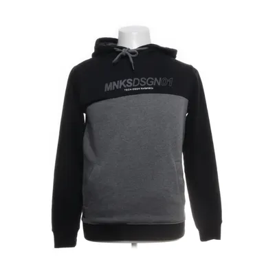 Hoodie (Black, Gray) from Karöshi & Co Cotton, Polyester