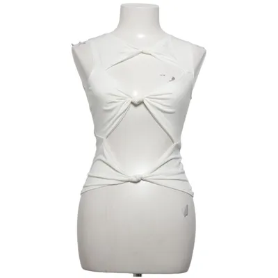 Topp (Vit) från Nelly Elastan, Polyester