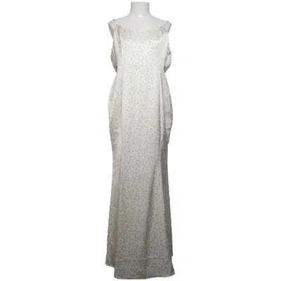 Maxikleid (Weiß, Mehrfarbig) von NA-KD Polyester