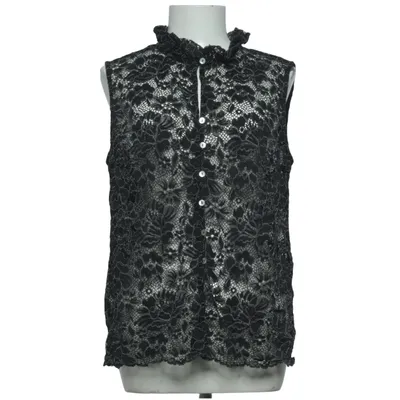 Top (Zwart) van Rosebud Elastaan, Polyester