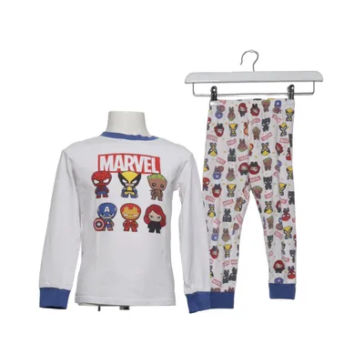 Pyjamas (Vit, Flerfärgad) från Marvel