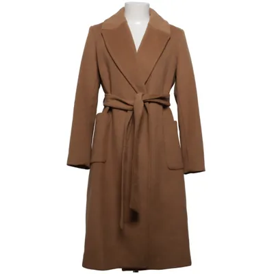 Jas (Beige) van Lauren Ralph Lauren Kasjmier, Polyester, Wol