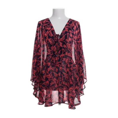 Poncho (Roze, Blauw) van BPC Selection Polyester