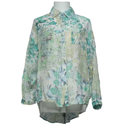 Blouse (Groen, Wit, Meerkleurig) van CC Fashion Polyester