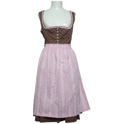 Dirndl (Marron, Rose) de Wenger Coton