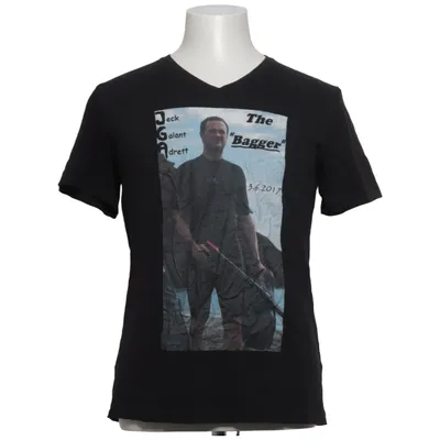 T-shirt (Black) from Ragman Cotton