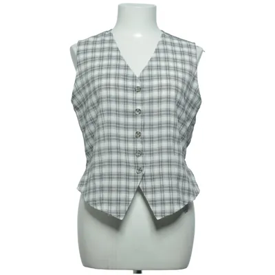 Gilet de costume (Blanc, Noir) de No 1 Collection Polyamide, Polyester, Viscose