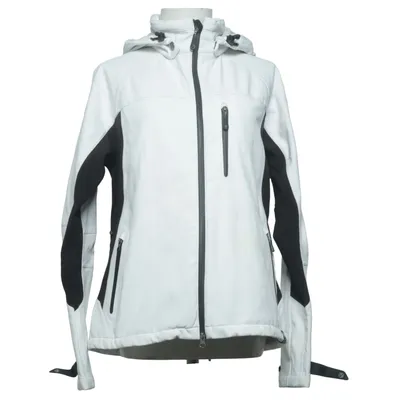 Veste anti-froid (Blanc, Noir) de First B Élasthane, Polyester