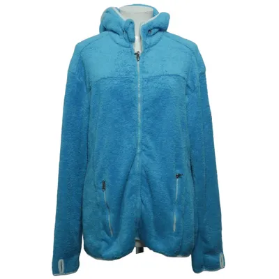 Fleece jacket (Blue) from DeVal Woman Polyester