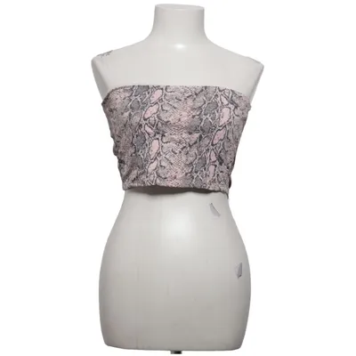 Top tube (Rose, Noir) de Pink Woman
