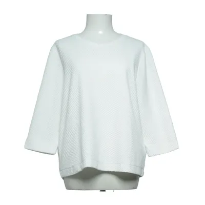 Sweater (White) from Olsen Elastane, Polyester, Viscose