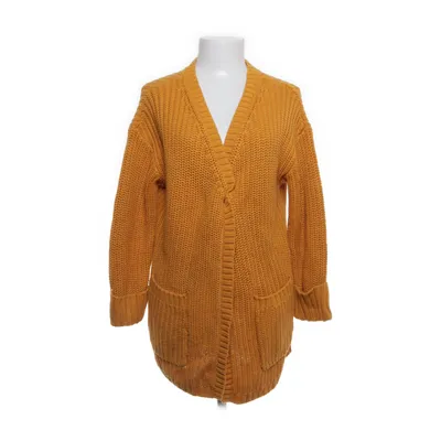 Cardigan (Geel) van Bonprix Collection Acryl, Katoen