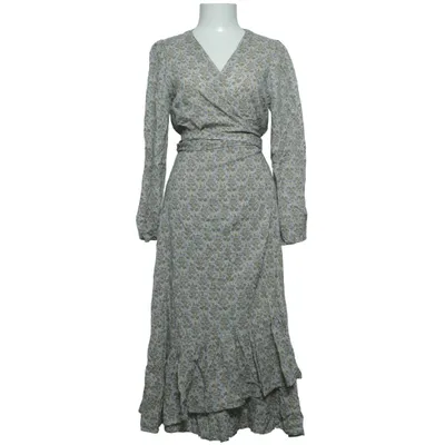 Wrap dress (White, Multicolored) from Lexington Modal