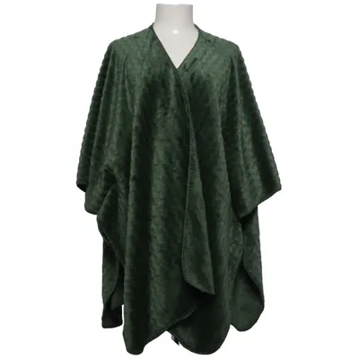 Poncho (Vert) de Damella Polyester