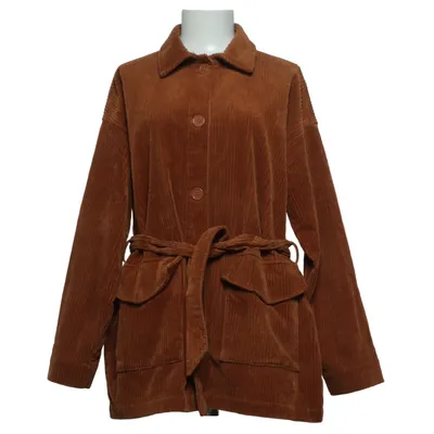 Veste (Orange) de Monki Coton, Élasthane, Polyester
