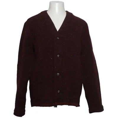 Cardigan (Rouge, Multicolore) de A Kind of Guise Polyamide, Laine