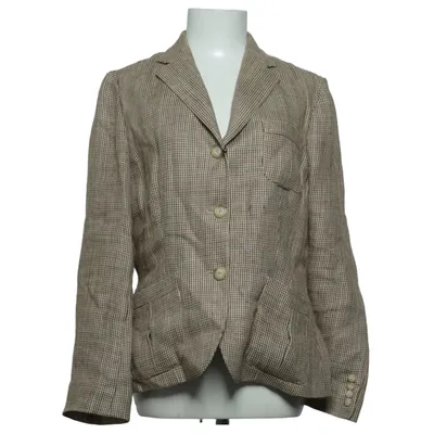Blazer (Brun, Beige) fra Ralph Lauren Linned