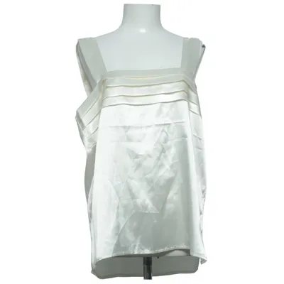 Linne (Vit) från Spader Dam Polyester