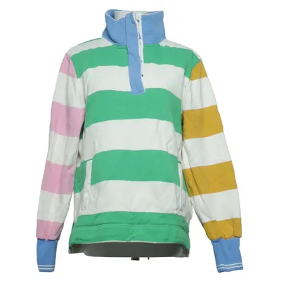 Sweatshirt (Green, White, Multicolored) from Joules Cotton, Elastane