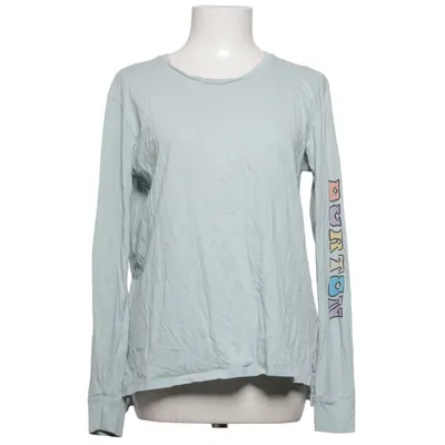 Langærmet t-shirt (Grøn) fra Burton Økologisk bomuld