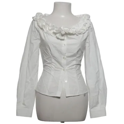 Blouse (White) from My Mum Made It Cotton