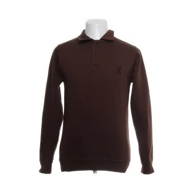 Rugby shirt (Bruin) van Aspact Katoen, Polyester