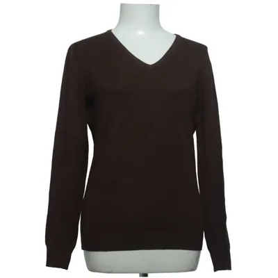 Pullover (Lillian V-Neck) van Honey Bee Blue Elastaan, Polyamide, Viscose