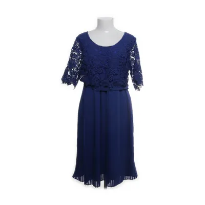 Dress (Blue) from Luxe by Seraphine Elastane, Polyester, Viscose
