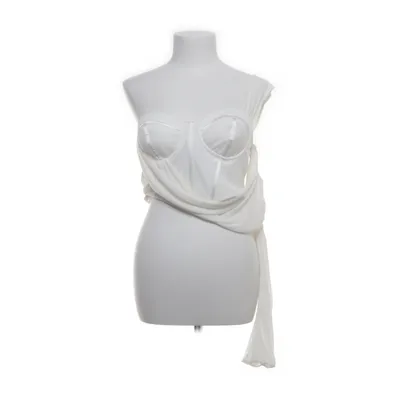 Bustier (Vit) från Parthea Elastan, Polyester