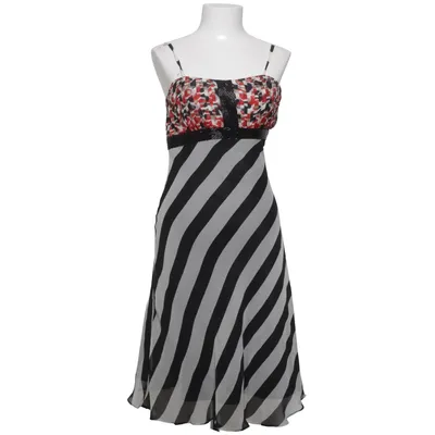 Cocktail dress (Black, White, Red) from Detlef Mandel Avantgarde Polyester, Silk