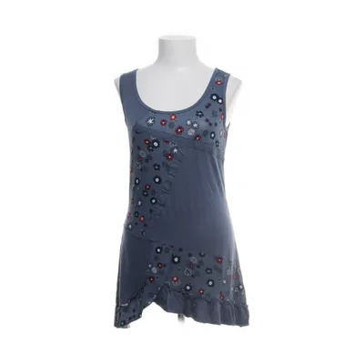 Linne (Blå, Flerfärgad) från Rainbow Elastan, Viskos