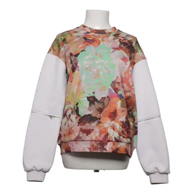 Sweatshirt (White, Multicolored) from Finders Keepers Elastane, Polyester