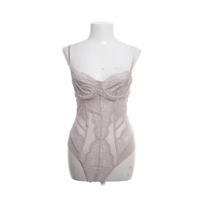Lingerie body (Pink) from Noir by Hunkemöller Cotton, Elastane, Polyamide, Polyester