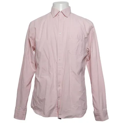 Shirt (Pink) from The Shirt Factory Cotton