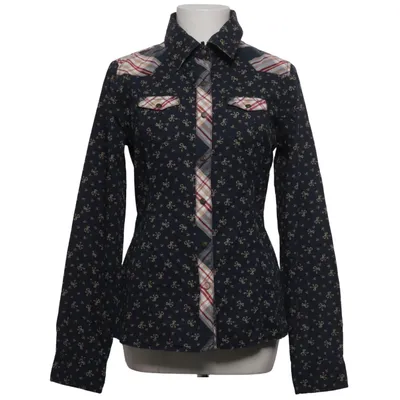 Shirt (Blue, Multicolored) from By Love & J Love Cotton