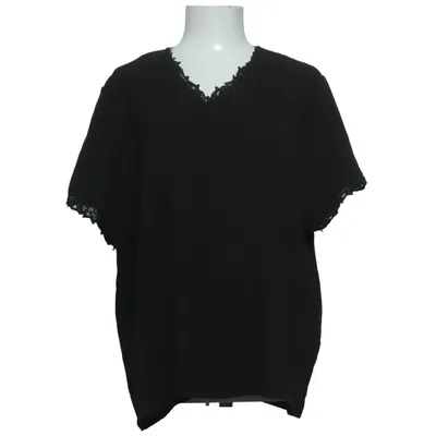 Haut (Noir) de Melya Melody Coton, Polyester