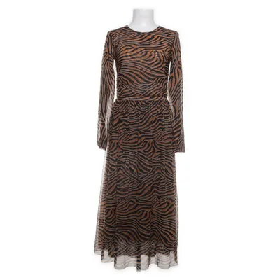 Dress (Brown, Black) from Samsøe & Samsøe Elastane, Polyamide